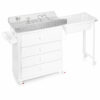 Brevi Commode + Baignoire Idea Lapin blan