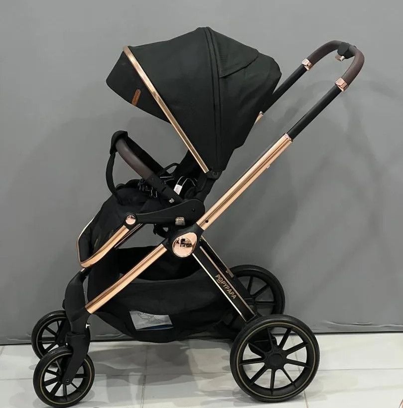 Poussette Réversible Gold Premium - Popypapa