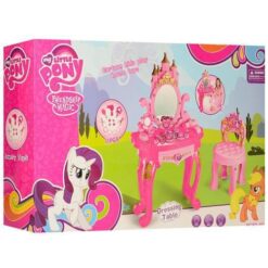 coiffeuse my little poney