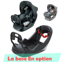 Siège auto Beone+ Grp 0+ Gris/noir-27379