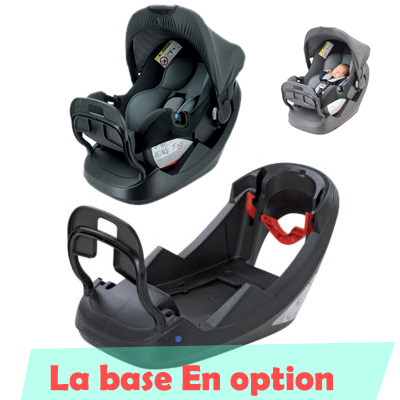 Siège auto Beone Groupe 0+ (0-13kg) Nania Access - Gris au Maroc