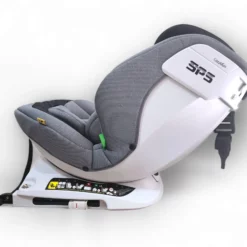 Siège auto i-size Groupe 0/1/2/3 Isofix SPS 360° + Casquette - Cozymum