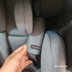 qualité tissu Siège auto i-size Groupe 0/1/2/3 Isofix - Cozymum