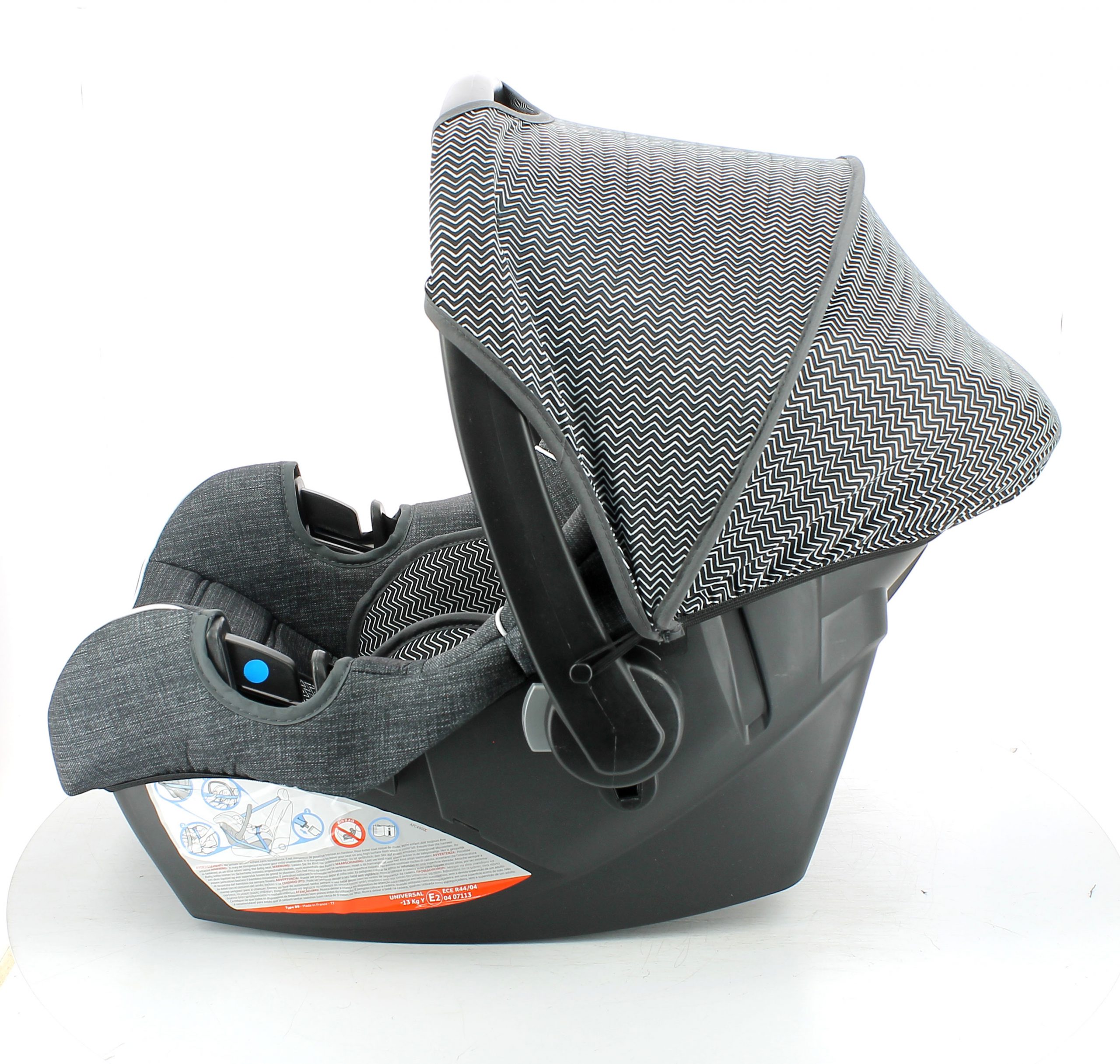 Siège auto Beone Groupe 0+ (0-13kg) Nania Access - Gris au Maroc - Baby And  Mom