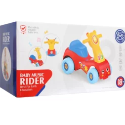 Porteur Baby car Music Rider 18M+ - Huanger