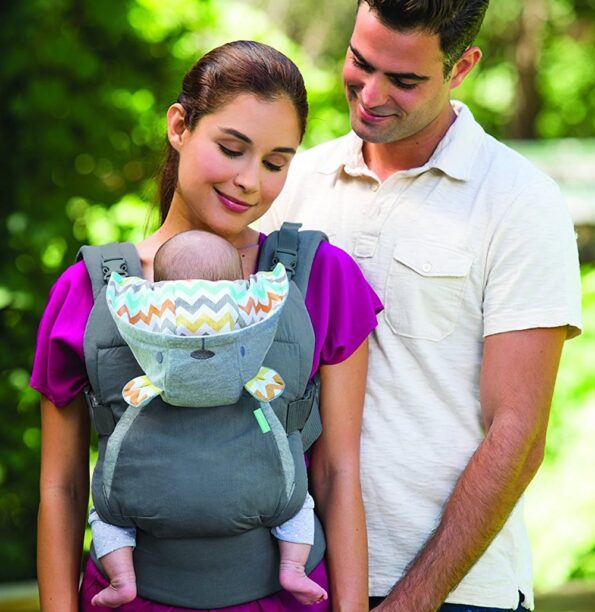 Infantino : Porte-Bébé Cuddle Up-18546