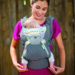 Vente en ligne porte bébé dorsal 3 position