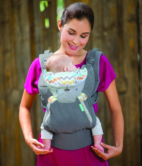 Vente en ligne porte bébé dorsal 3 position