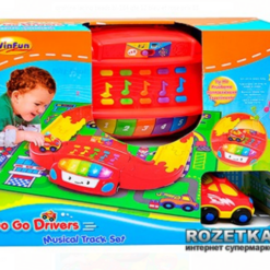set circuit voitures enfants