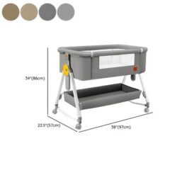 Cododo Berceau balancelle+ moustiquaire multifonction - Garybaby / Inerfine