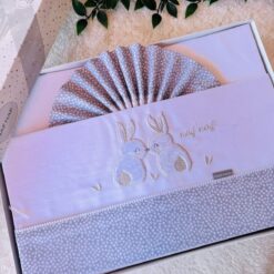 Parure Berceau 3 Pièces 60x120 cm motif animal - NAF NAF