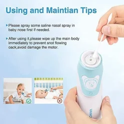 Aspirateur Nasal Mouche nez bébé éléctrique - VANCOCON