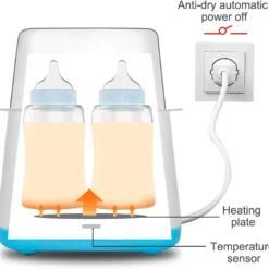Chauffe-Biberon Électrique Momeasy 6-en-1
