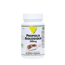 VITALL+ – Propolis Biologique 500mg – 30 Gelules