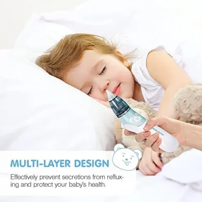 Aspirateur Nasal Mouche bébé éléctrique - VANCOCON