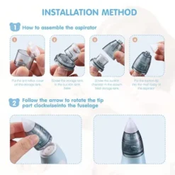 Aspirateur Nasal Mouche nez bébé éléctrique - VANCOCON