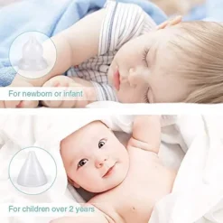 Aspirateur Nasal Mouche nez bébé éléctrique - VANCOCON