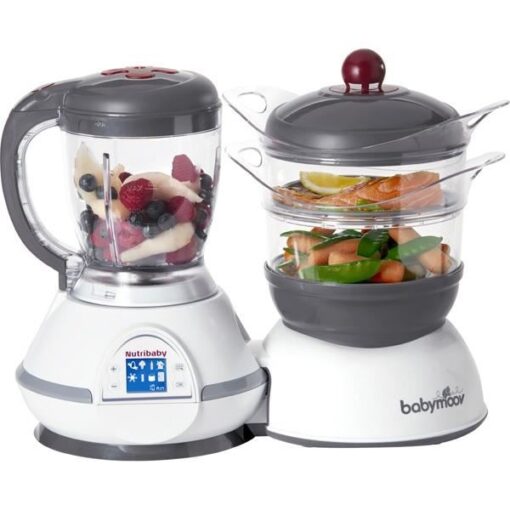 Babymoov : Nutribaby Cherry ALLOBEBE MAROC