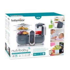 Babymoov: Cuiseur vapeur NUTRIBABY + GREY 5 en 1-10138
