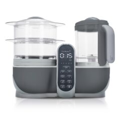 Babymoov: Cuiseur vapeur NUTRIBABY + GREY 5 en 1-10142