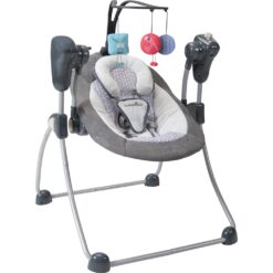 Balancelle Swoon Bubble Zinc - Babymoov