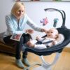 Babymoov : Balancelle Swoon Motion Zinc 360°