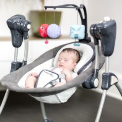 Balancelle Swoon Bubble Zinc - Babymoov -10198
