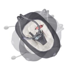 Transat bébé Swoon up zinc - Babymoov -10203
