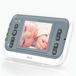 Alecto : Babyphone avec caméra ajustable couleur-10003