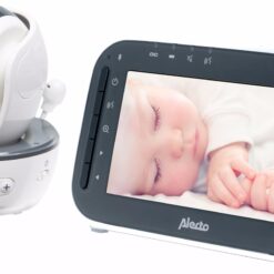 Alecto : Babyphone avec caméra mobile / infrarouge-9991