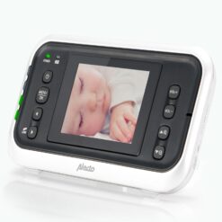 Alecto Baby : Babyphone avec camera couleur / communication-9985