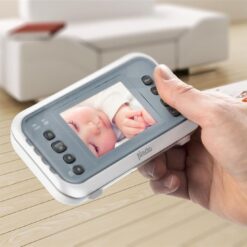 Alecto : Babyphone avec caméra ajustable couleur-10005