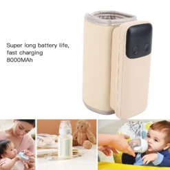 Chauffe-Biberon Portable Maison et