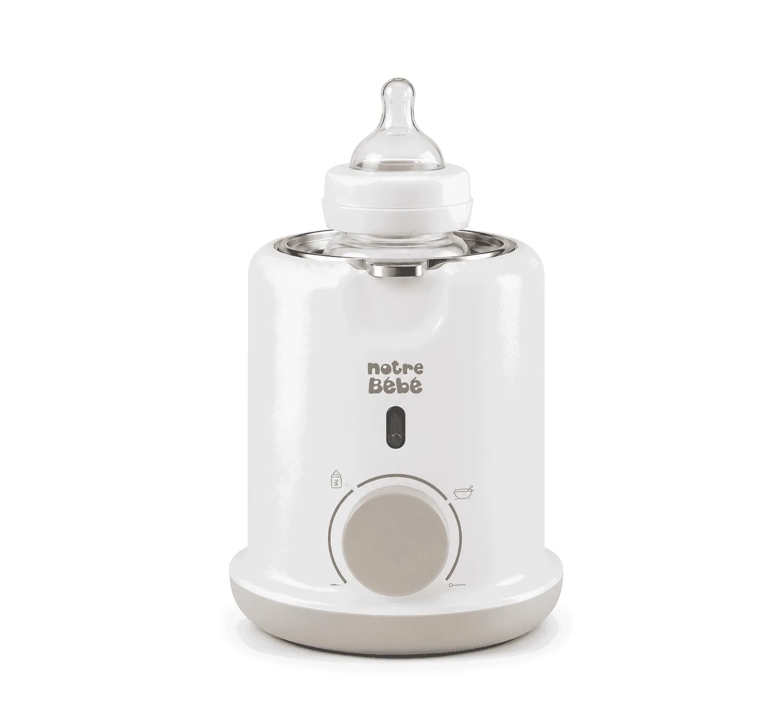 Chauffe-biberon multifonction Notre Bébé disponible chez Allobebe Maroc