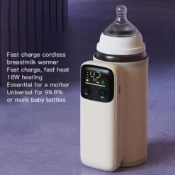 Chauffe-Biberon Portable NNQ-4 – Chauffage Intelligent & Rapide