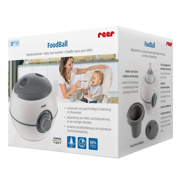 Reer : chauffe biberon foodball -10073