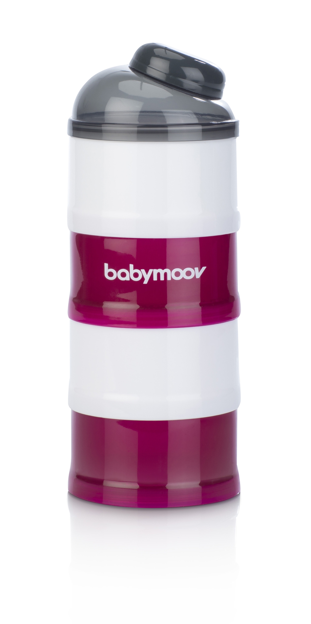 3 Boîtes Doseuses Pour Lait En Poudre Bébé - PP Alimentaire, Compartiments Rotatifs, Facile à Transporter