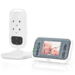Alecto : Babyphone avec caméra ajustable couleur-10004