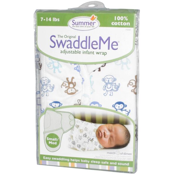 emmaillotage bébé swaddleMe -Summer Infant -10018