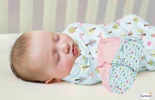 emmaillotage bébé swaddleMe -Summer Infant -10019