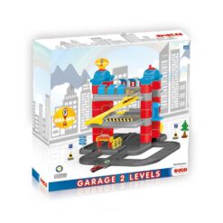 garrage dolu 3 niveaux