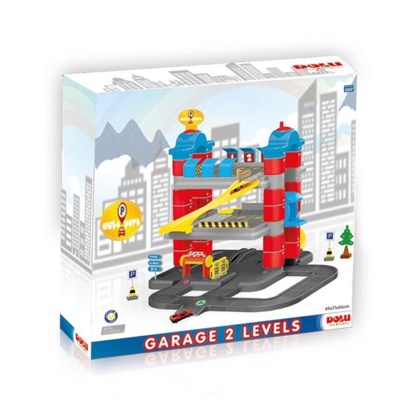 garrage dolu 3 niveaux