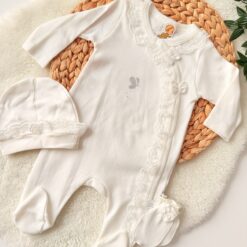 Grenouillère 3 pcs coton - confort et douceur fantaisy