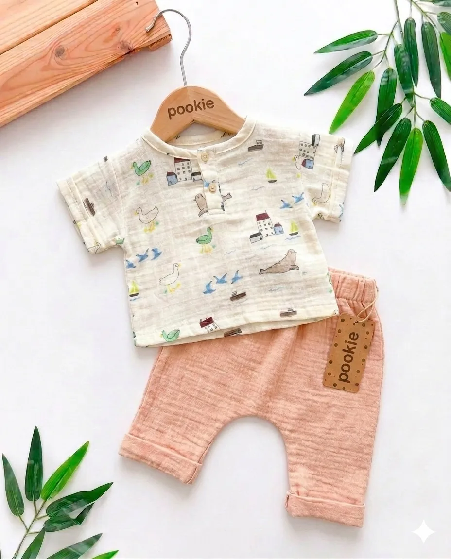 tenue d’été lin coton 100% confort