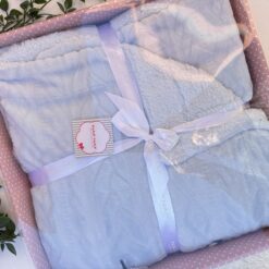 Couverture Microseda Tricot molletonnée 110 x 140cm - NafNaf