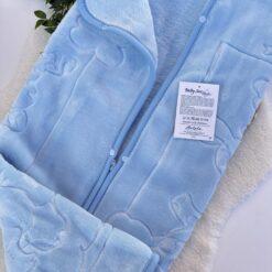 Couverture Baby Sac Belpla : Nid d'Ange Multifonction pour le Confort en Déplacement