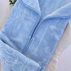 Couverture Baby Sac Belpla : Nid d'Ange Multifonction pour le Confort en Déplacement