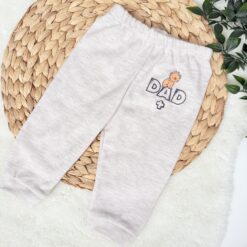 Pantalon Bébé à Pieds Ouverts : Liberté et Douceur en Coton Pur