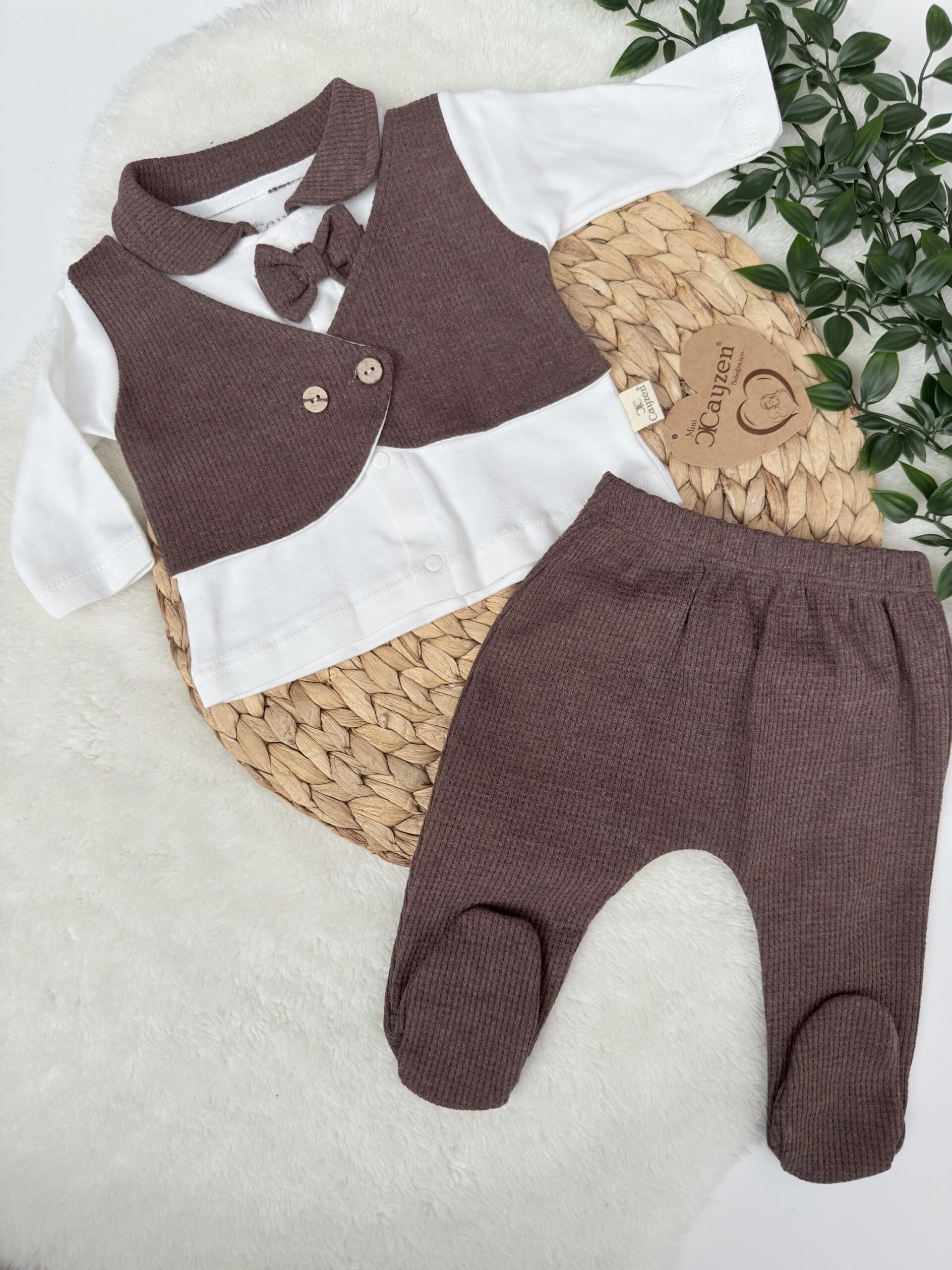 Pack naissance 5 pcs Gentleman - L'Élégance en Miniature