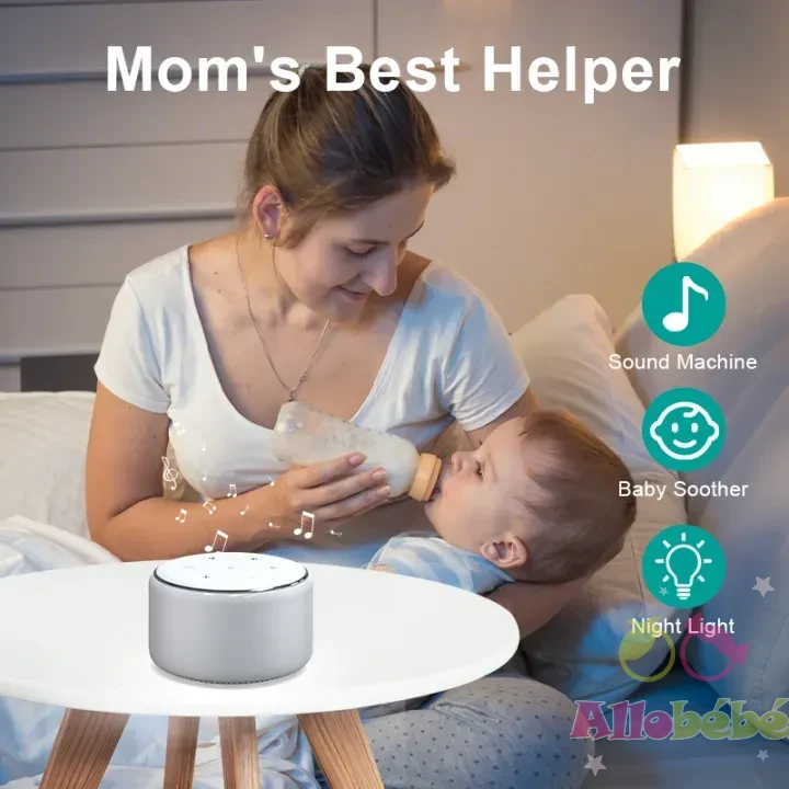 Machine à Bruit Blanc Bebeplay sound machine